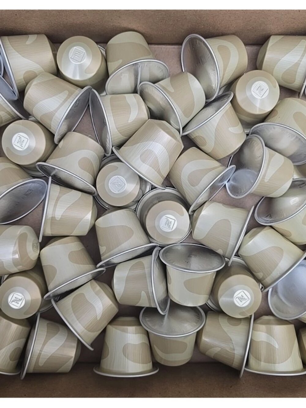 Nespresso Coffee Original Line Barista Creations Vaniglia Capsules 50 BULK COUNT